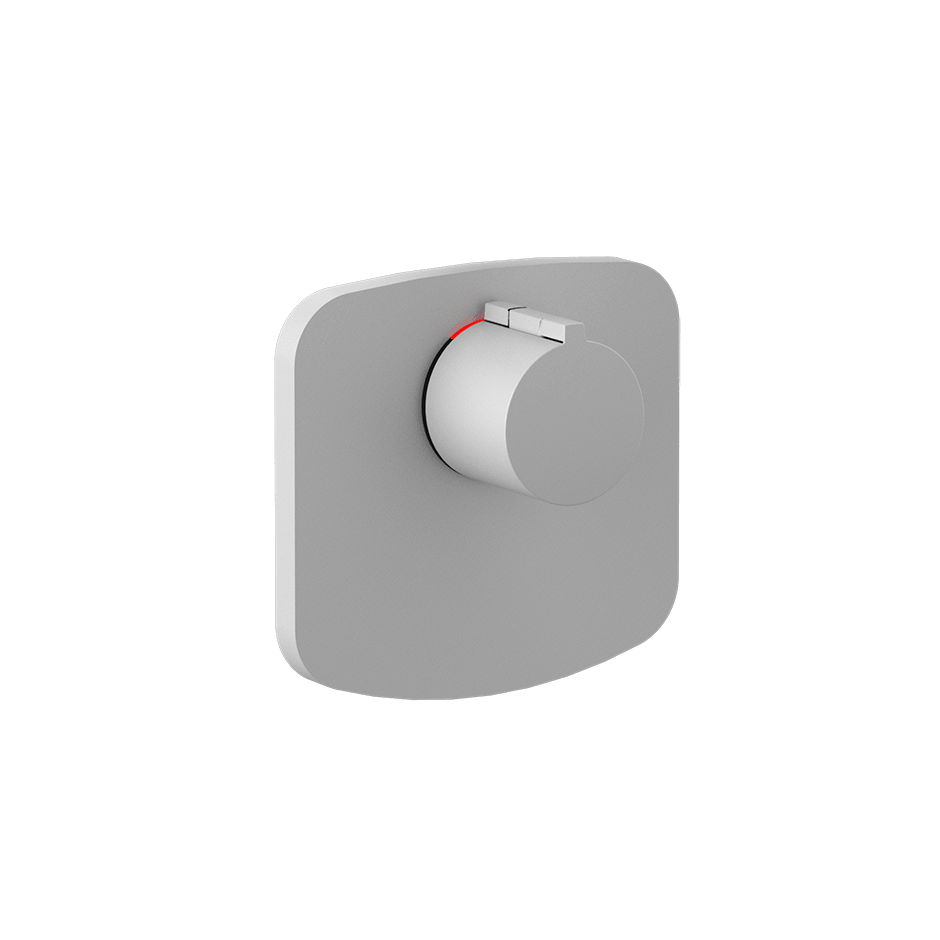 Gessi Shower Mixer 43256 in Matte White