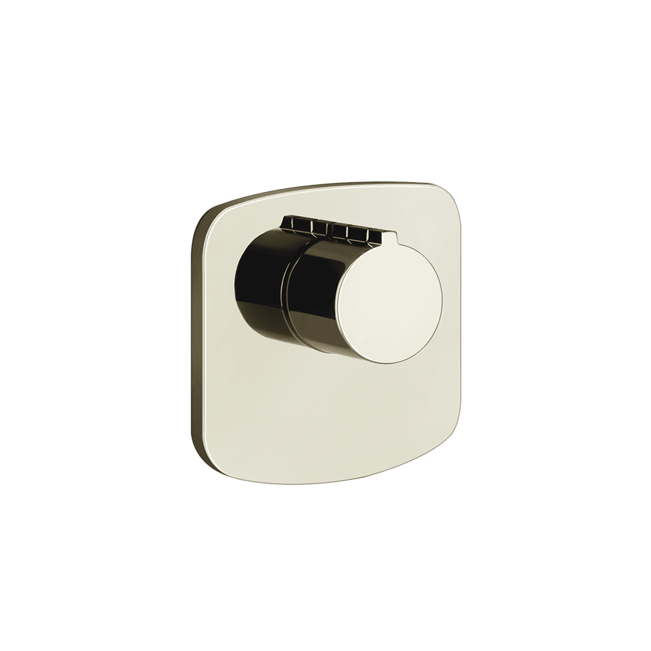 Gessi Shower Mixer 43256 in Nickel Pvd