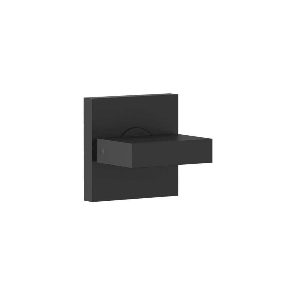 Gessi Stop Valve 43264 in Matte Black