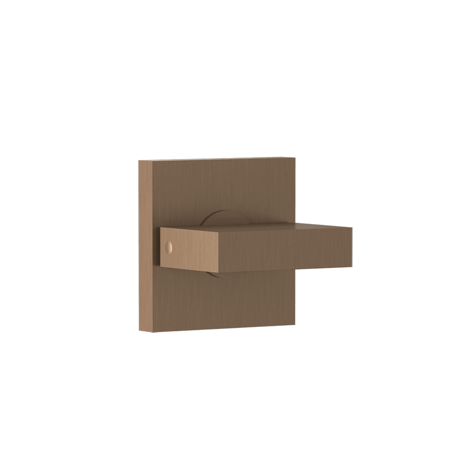 Gessi Stop Valve 43264 in Copper Brushed Pvd
