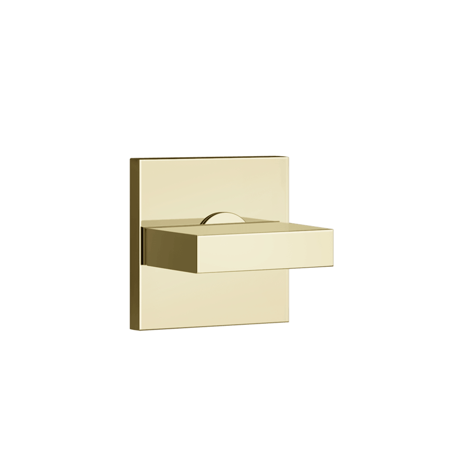 Gessi Stop Valve 43264 in Brass Pvd