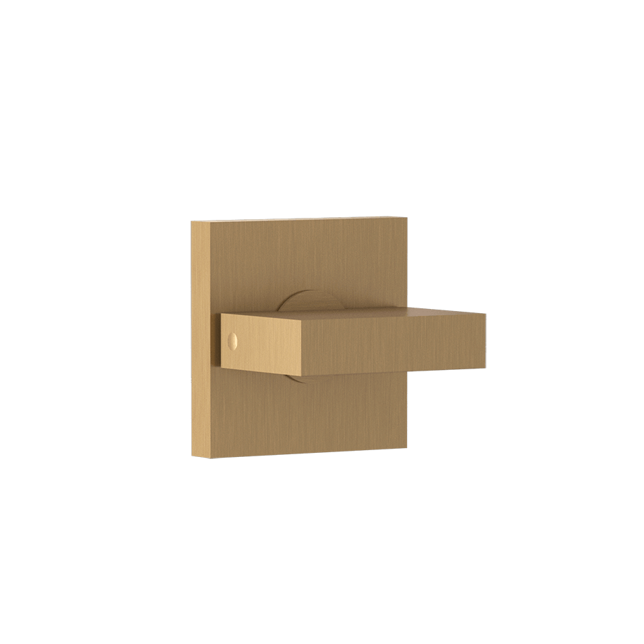 Gessi Stop Valve 43264 in Warm Bronze Br. Pvd