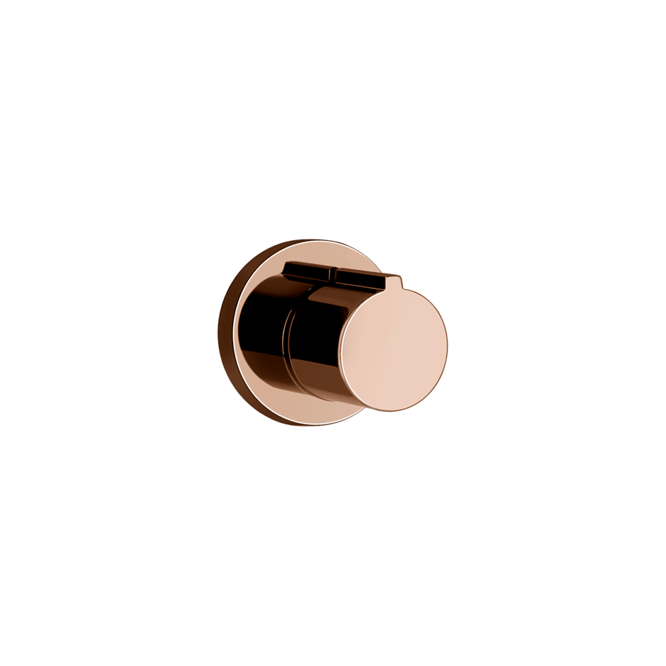 Gessi Stop Valve 43268 in Copper Pvd