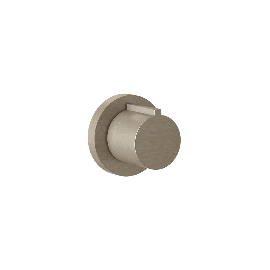 Gessi Stop Valve 43268 in Finox Brushed Nickel