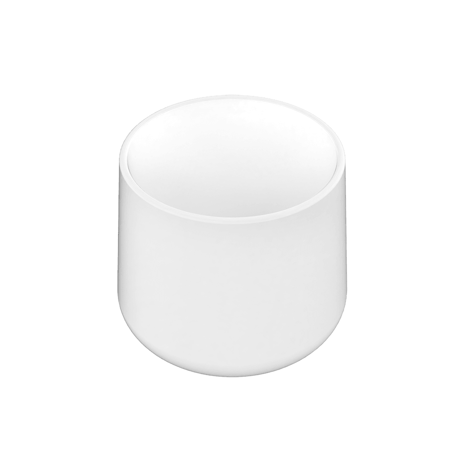 Gessi Washbasin 43462 in White Ceramic