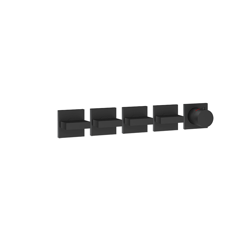 Gessi Shower Mixer 44338 in Matte Black