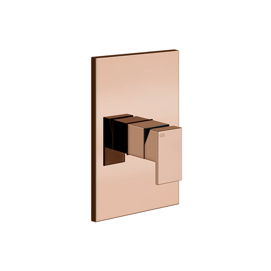Gessi Shower Mixer 44602 in Copper Pvd