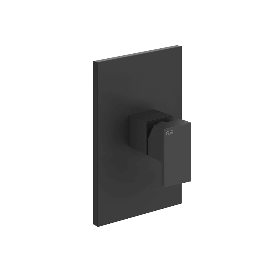 Gessi Shower Mixer 44602 in Matte Black