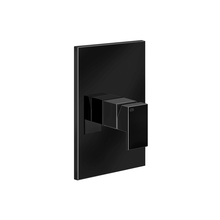 Gessi Shower Mixer 44602 in Black Metal Pvd