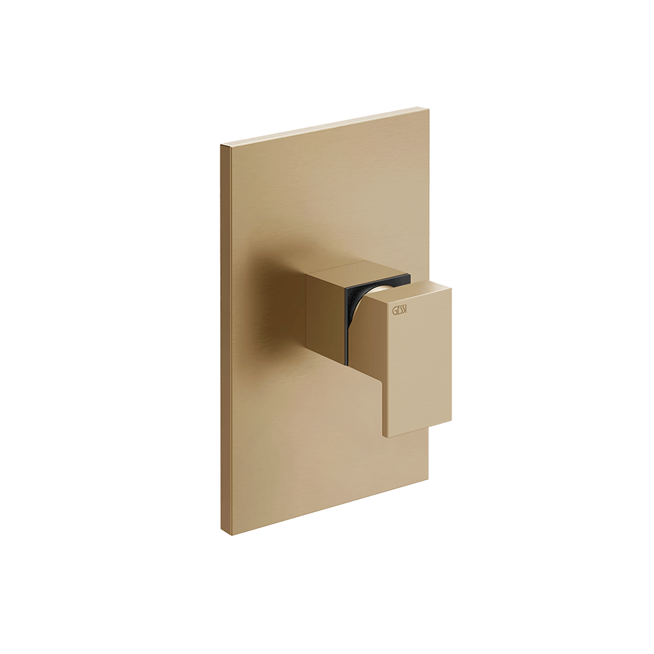 Gessi Shower Mixer 44602 in Warm Bronze Br. Pvd