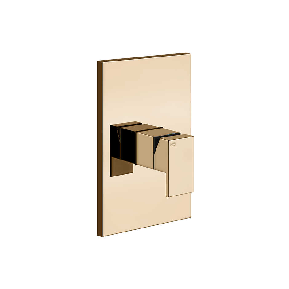 Gessi Shower Mixer 44602 in Warm Bronze Pvd