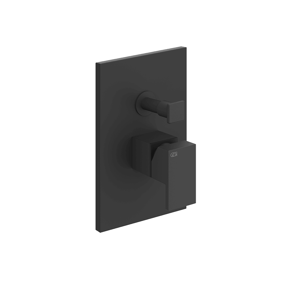 Gessi Shower Mixer 44604 in Matte Black