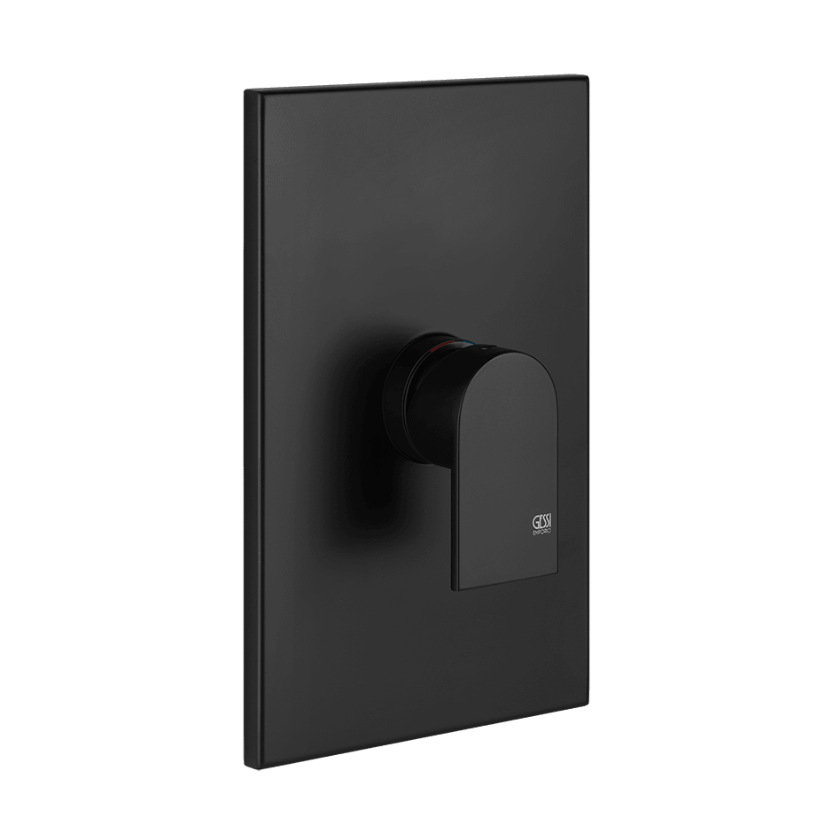 Gessi Shower Mixer 44632 in Matte Black