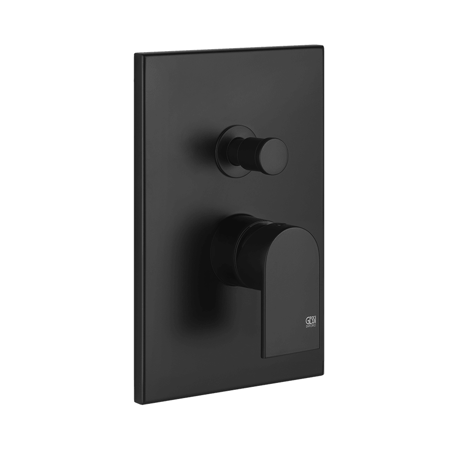 Gessi Shower Mixer 44634 in Matte Black