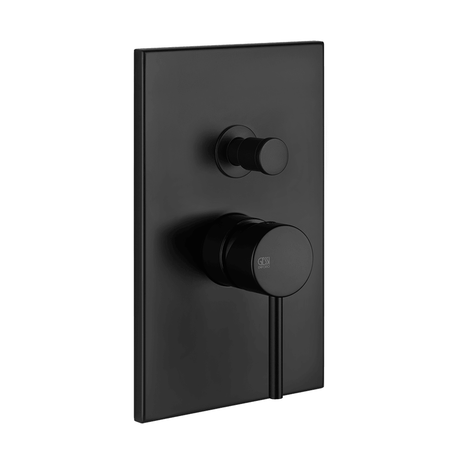Gessi Shower Mixer 44664 in Matte Black