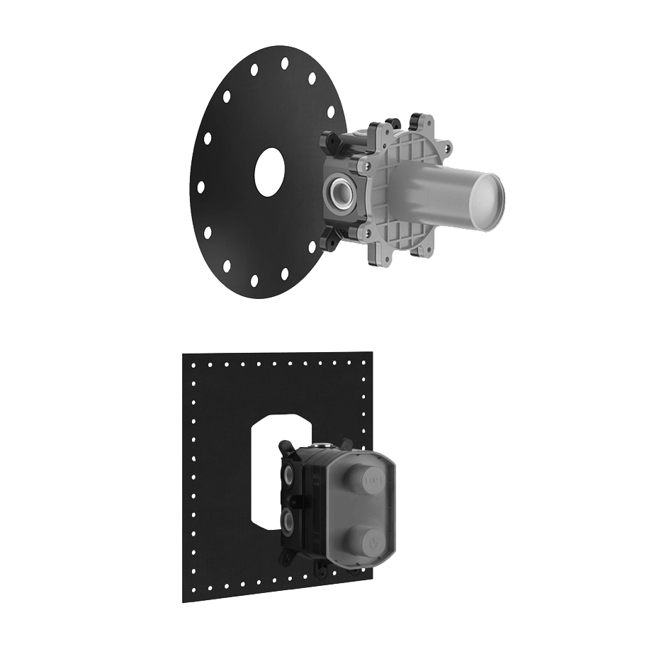 Gessi Electronic Mixer 44665 in Chrome