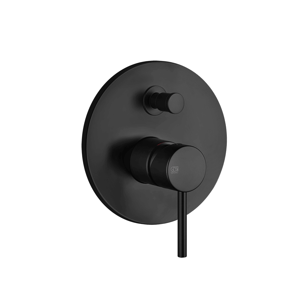 Gessi Shower Mixer 44667 in Matte Black