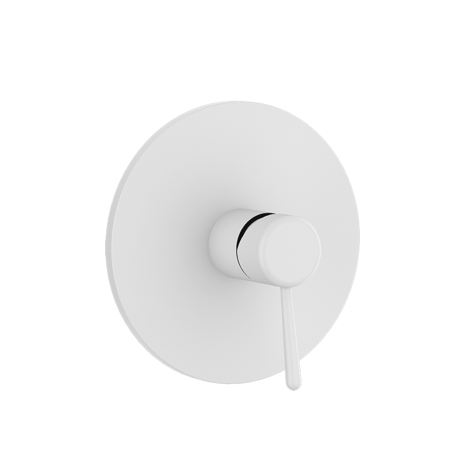 Gessi Shower Mixer 44676 in Matte White