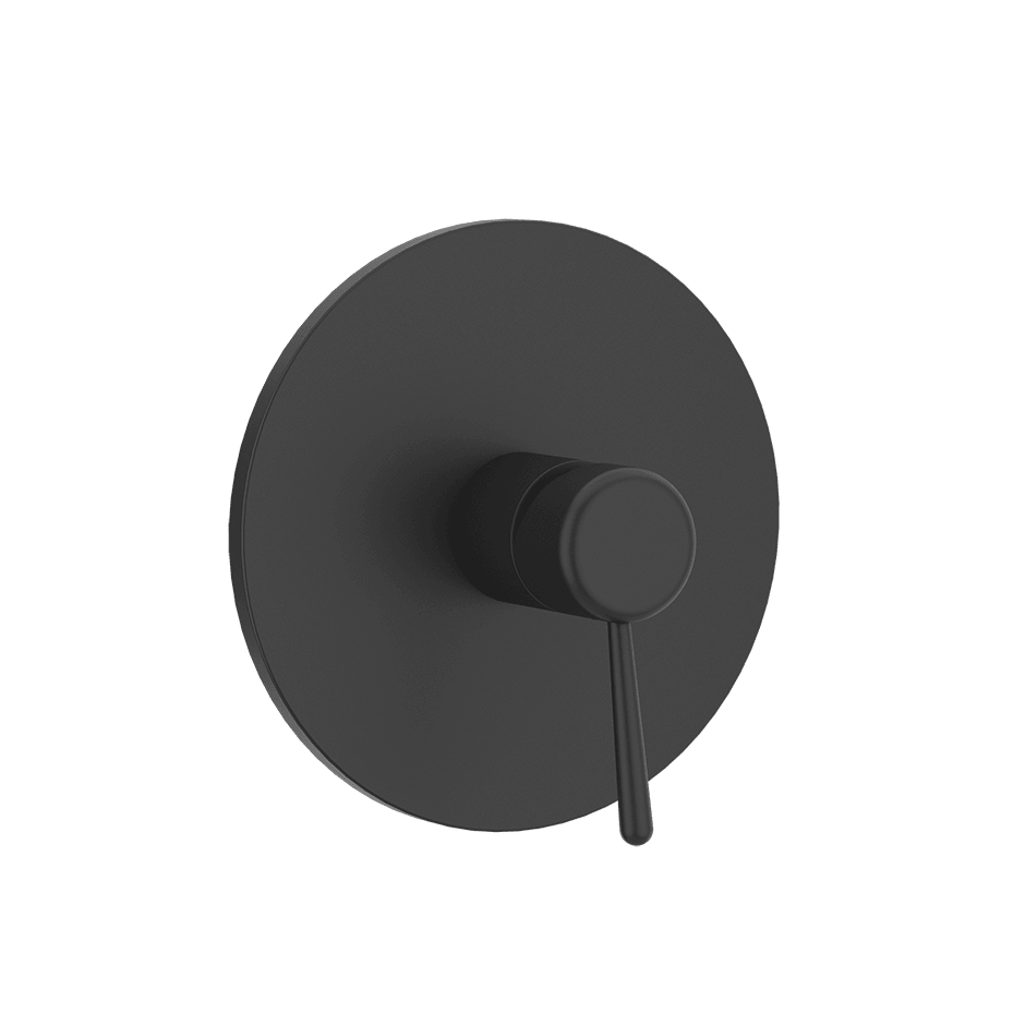 Gessi Shower Mixer 44676 in Matte Black