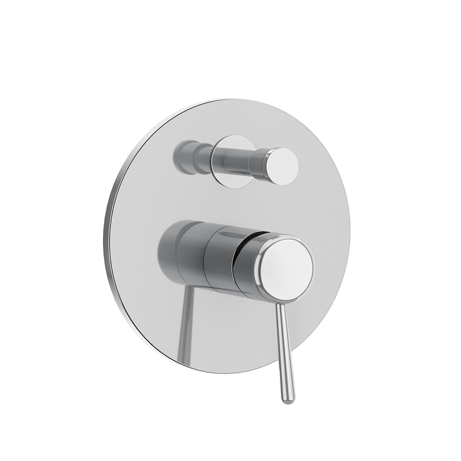 Gessi Shower Mixer 44678 in Chrome
