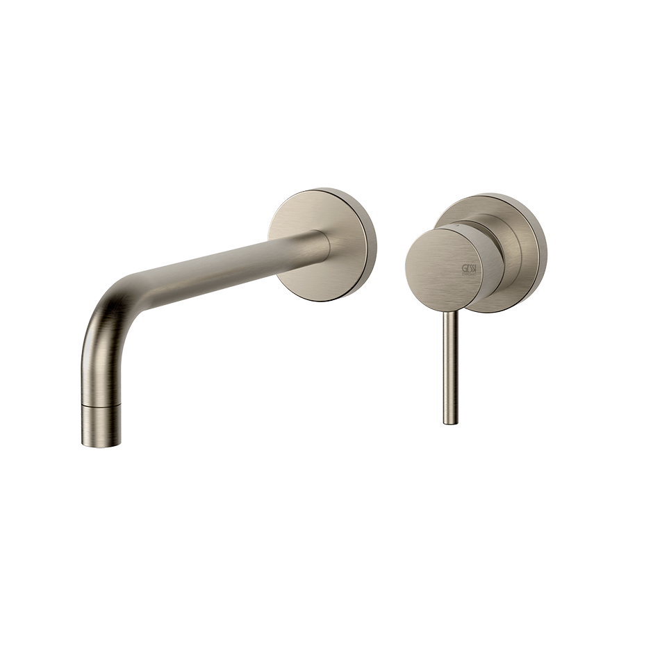 Gessi Washbasin Mixer 44825 in Finox Brushed Nickel