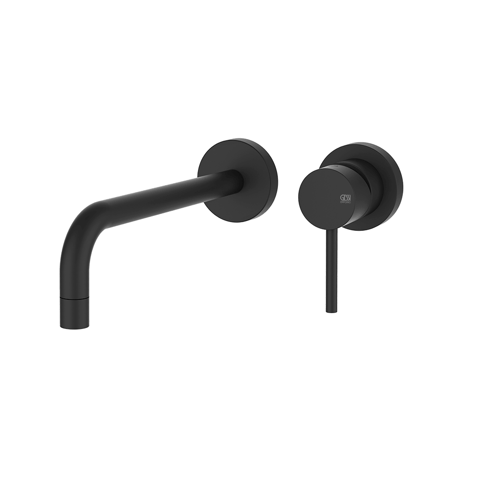 Gessi Washbasin Mixer 44825 in Matte Black