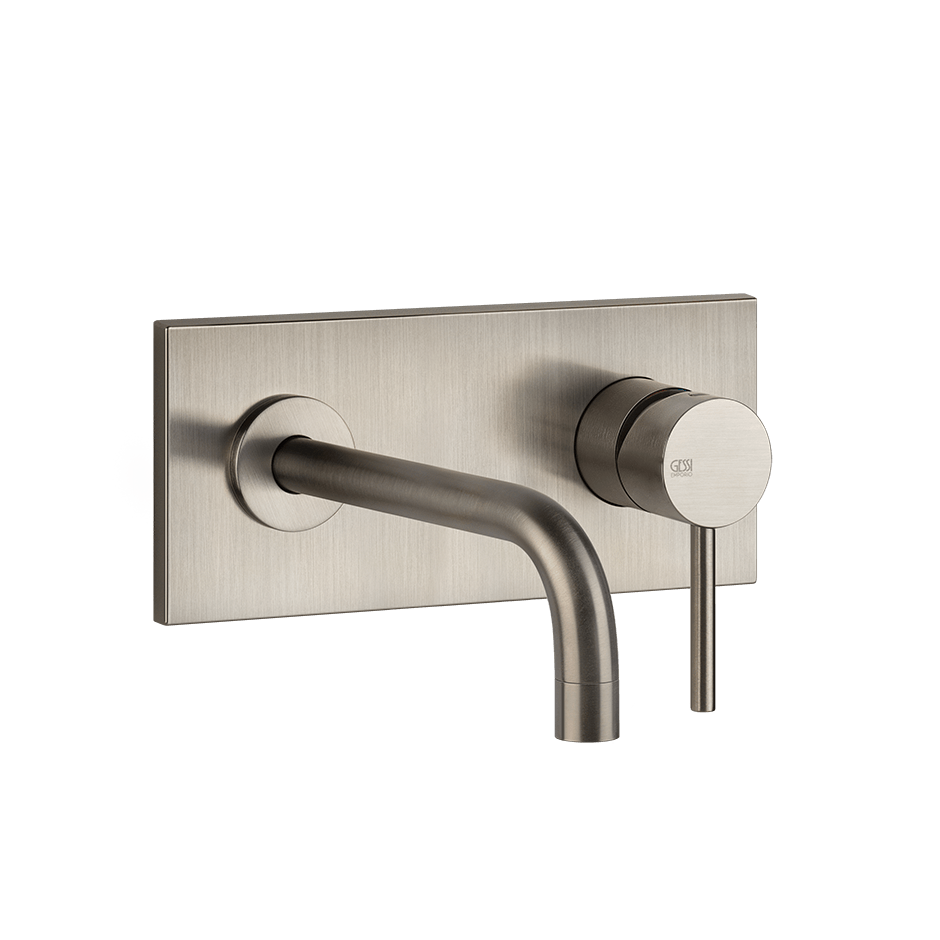 Gessi Washbasin Mixer 44827 in Finox Brushed Nickel