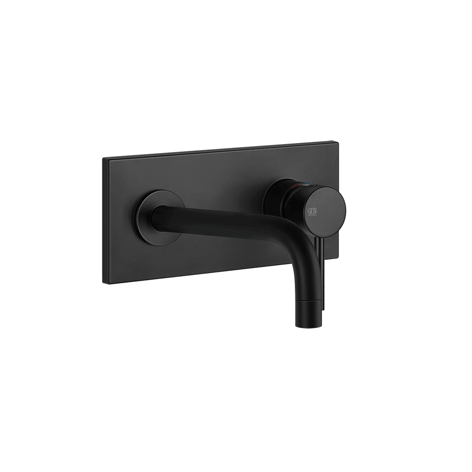 Gessi Washbasin Mixer 44827 in Matte Black