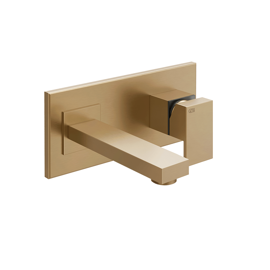 Gessi Washbasin Mixer 44834 in Warm Bronze Br. Pvd