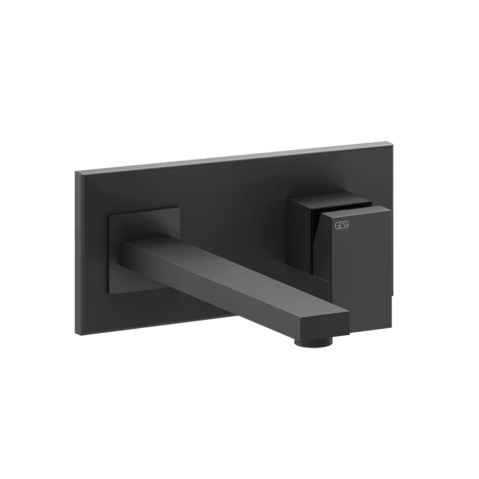 Gessi Washbasin Mixer 44836 in Matte Black