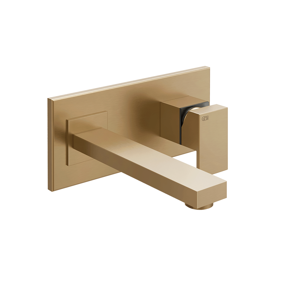 Gessi Washbasin Mixer 44836 in Warm Bronze Br. Pvd