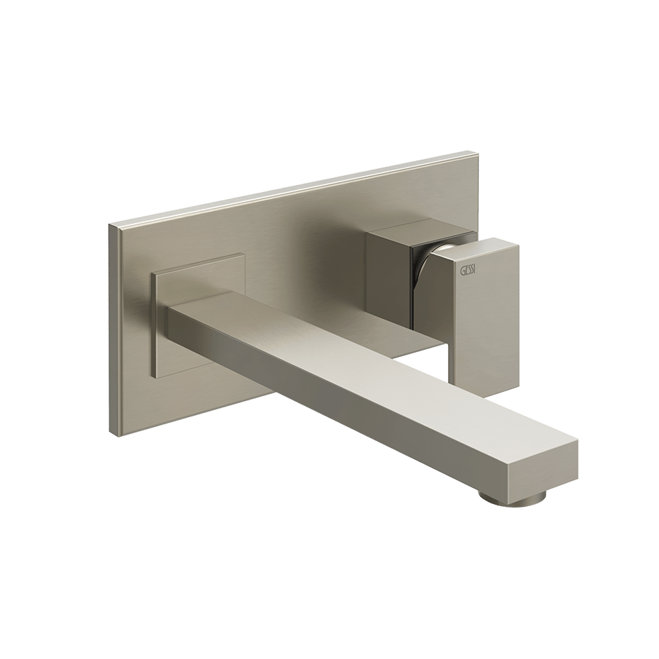 Gessi Washbasin Mixer 44838 in Finox Brushed Nickel