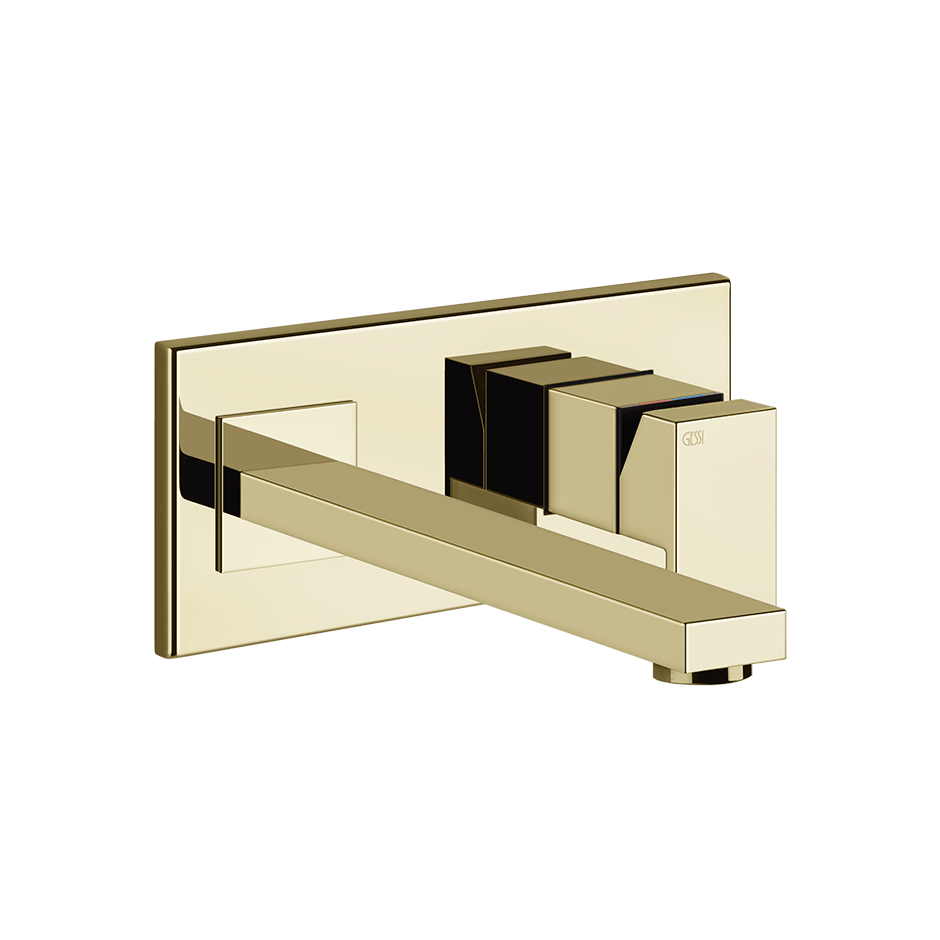 Gessi Washbasin Mixer 44838 in Brass Pvd