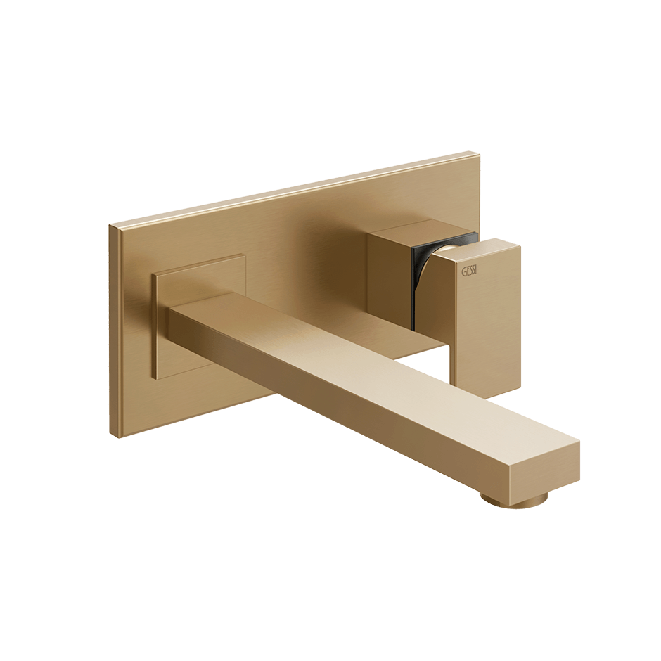 Gessi Washbasin Mixer 44838 in Warm Bronze Br. Pvd