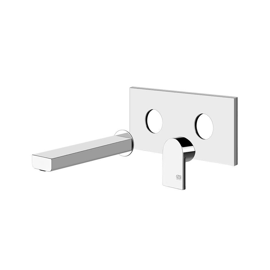 Gessi Washbasin Mixer 44893 in Chrome