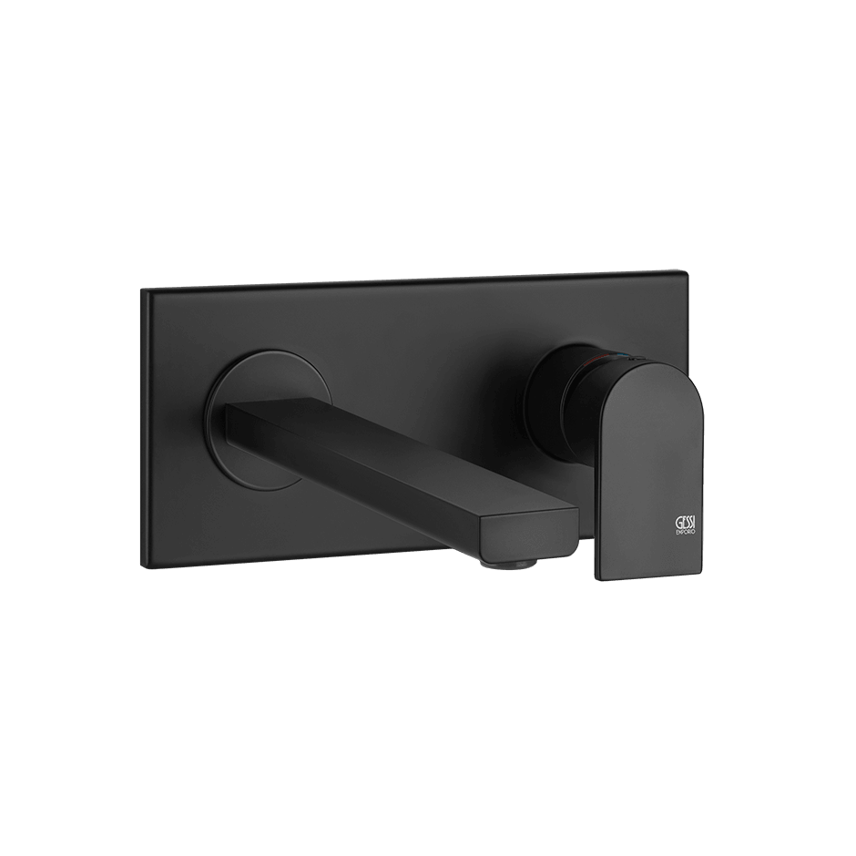 Gessi Washbasin Mixer 44893 in Matte Black