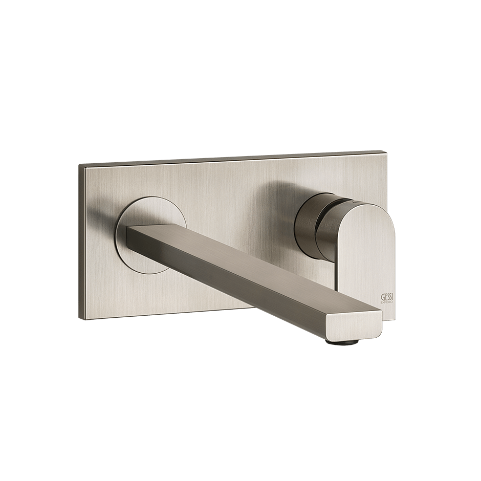 Gessi Washbasin Mixer 44895 in Finox Brushed Nickel