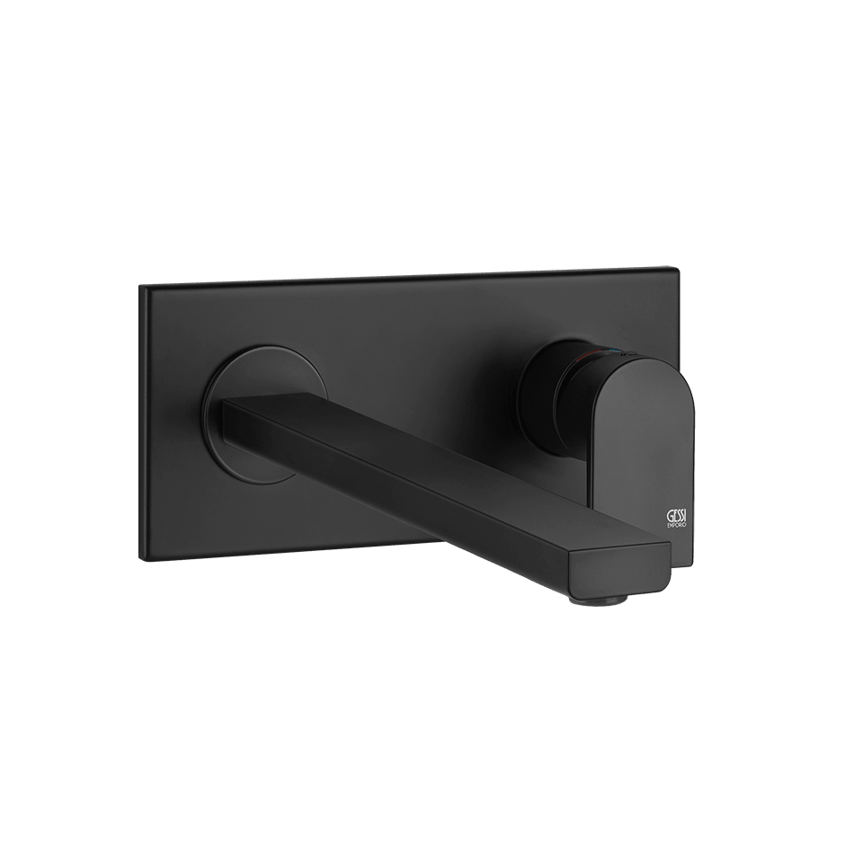 Gessi Washbasin Mixer 44895 in Matte Black