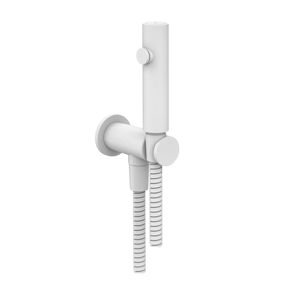 Gessi Hydrobrush 45121 in Matte White