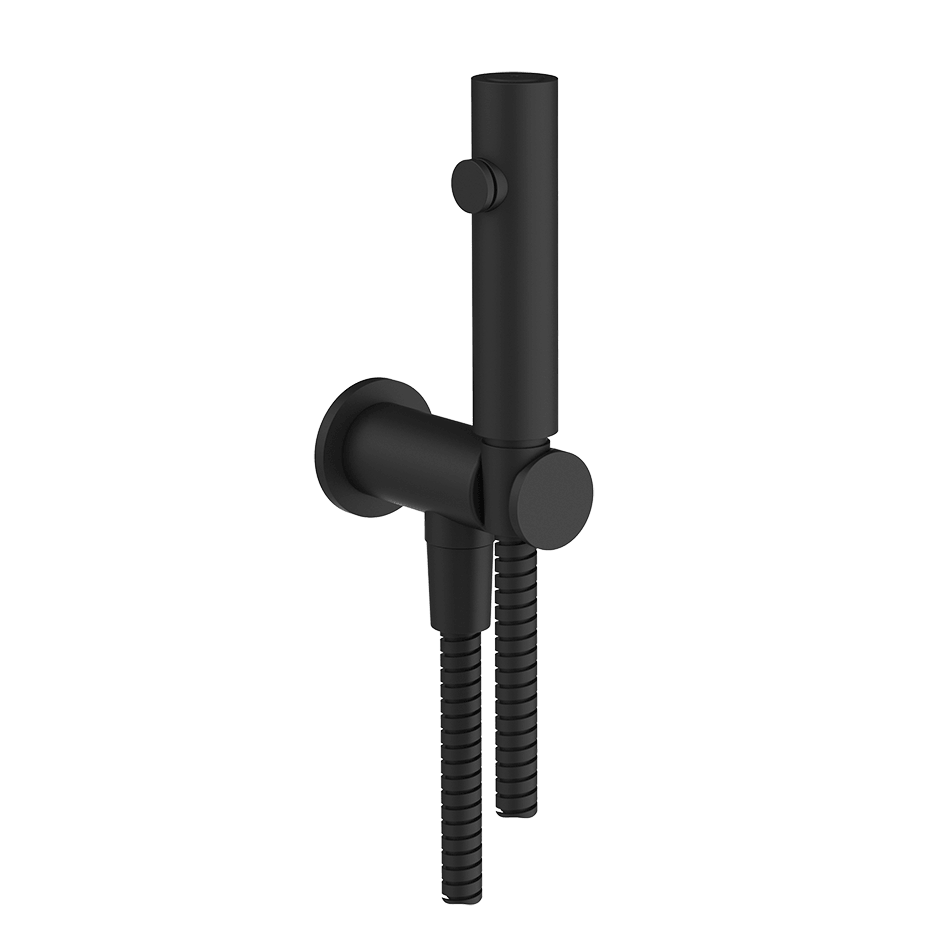 Gessi Hydrobrush 45121 in Matte Black