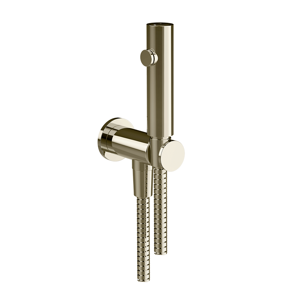 Gessi Hydrobrush 45121 in Nickel Pvd