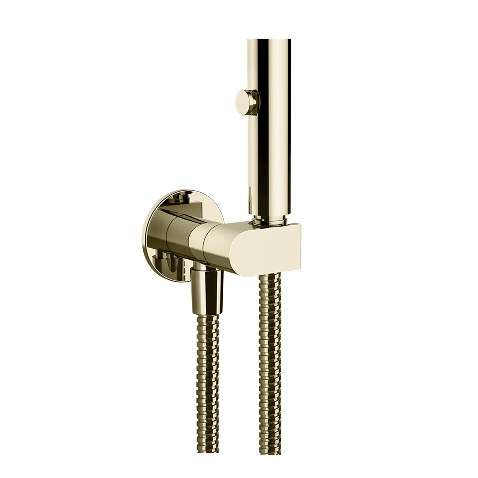 Gessi Hydrobrush 45122 in Brass Pvd