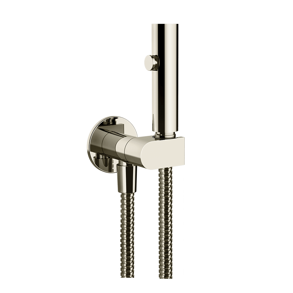 Gessi Hydrobrush 45122 in Nickel Pvd