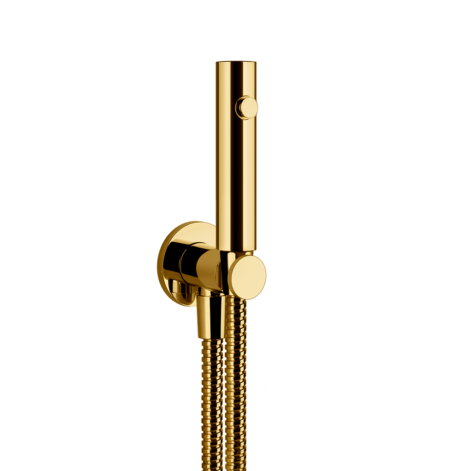 Gessi Shut-Off 45123 in Gold Pvd