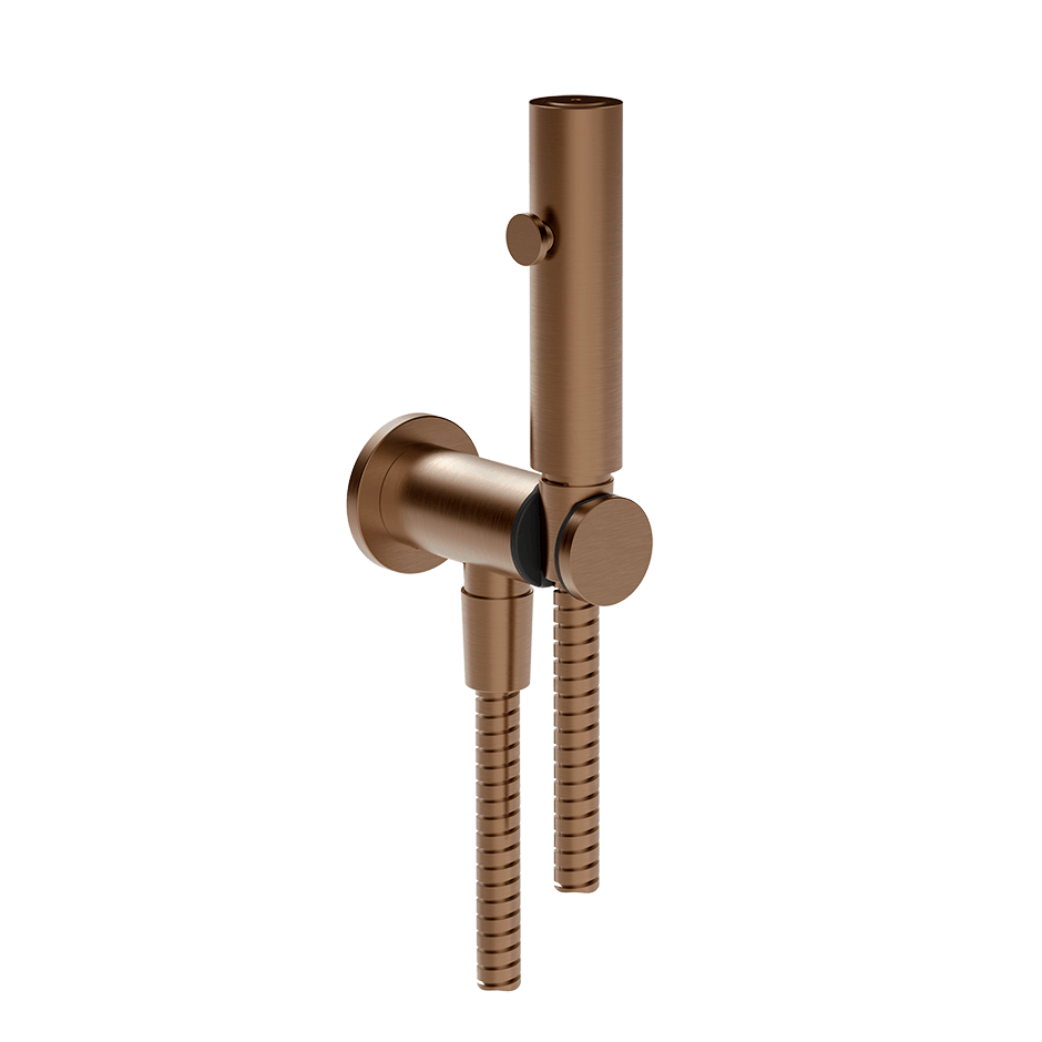 Gessi Shut-Off 45123 in Copper Brushed Pvd