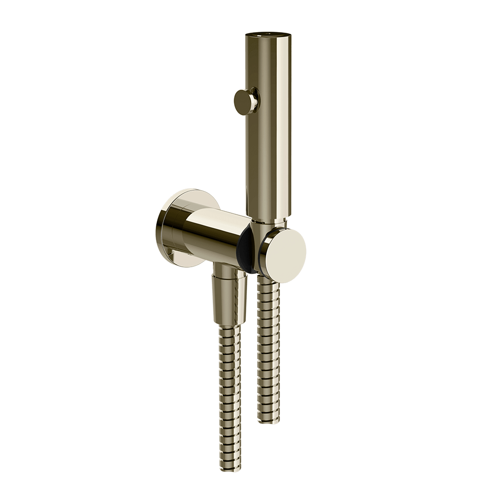 Gessi Shut-Off 45123 in Nickel Pvd