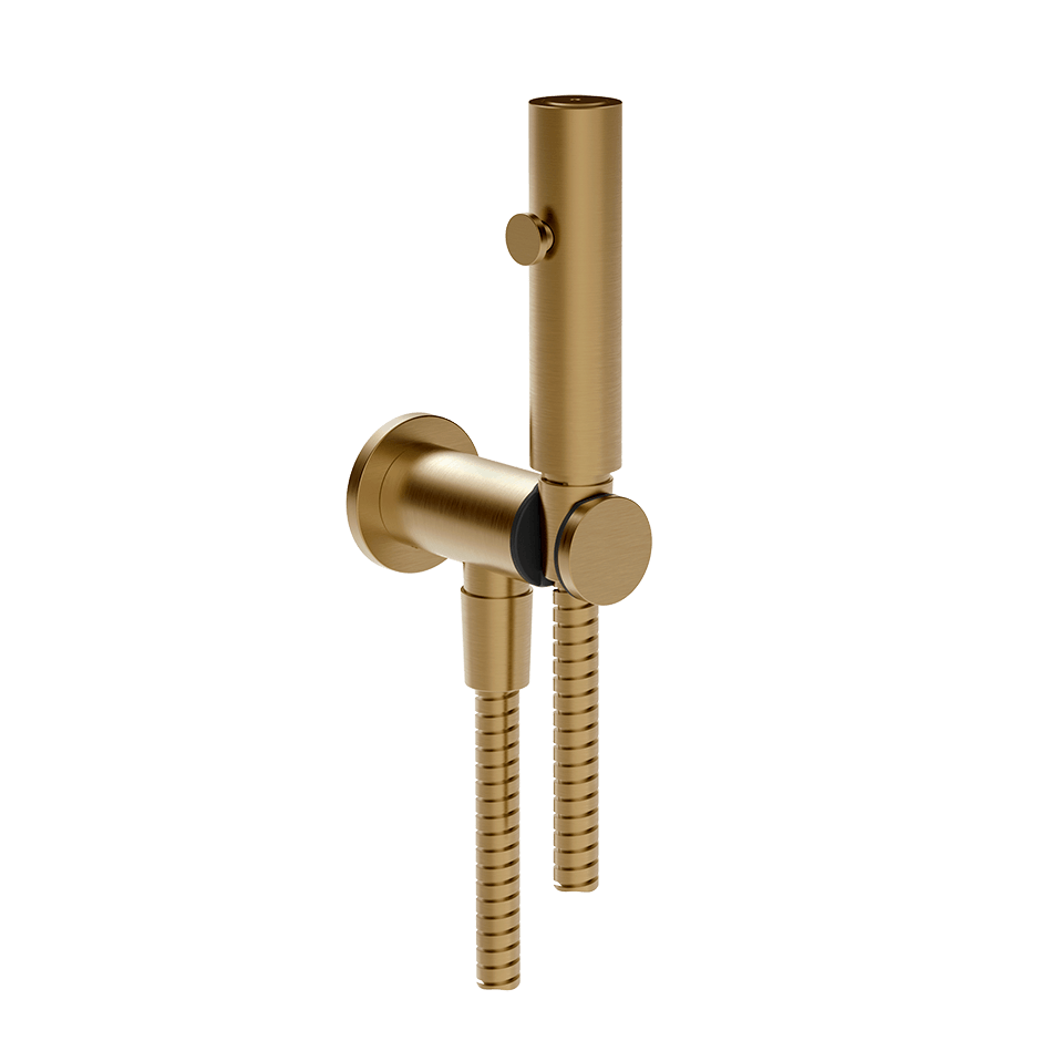 Gessi Shut-Off 45123 in Warm Bronze Br. Pvd
