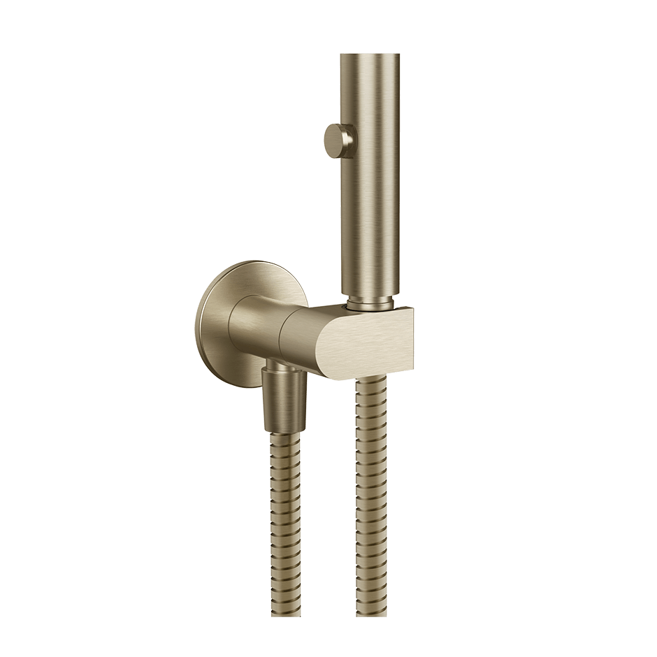Gessi Shut-Off 45124 in Finox Brushed Nickel
