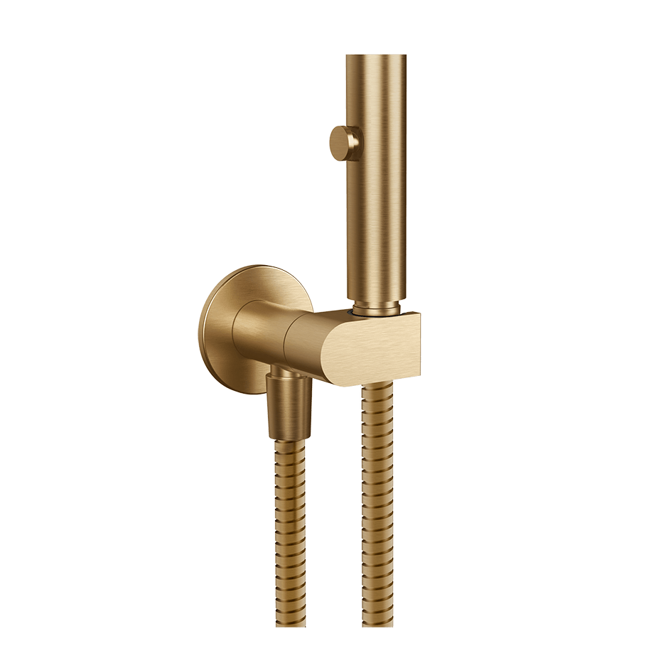 Gessi Shut-Off 45124 in Warm Bronze Br. Pvd