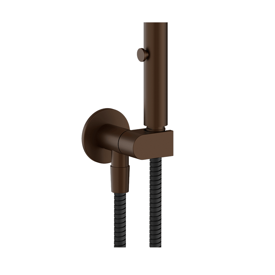 Gessi Shut-Off 45124 in Dark Bronze